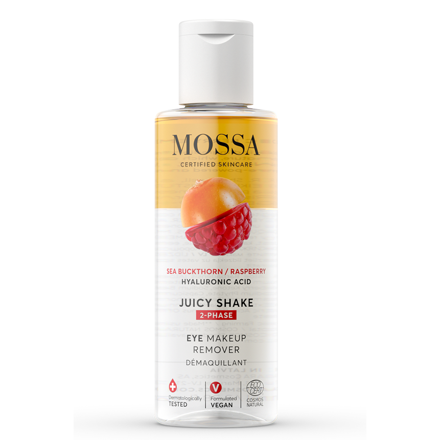 Läs mer om Mossa Juicy Clean Juicy Shake Eye makeup remover 100 ml