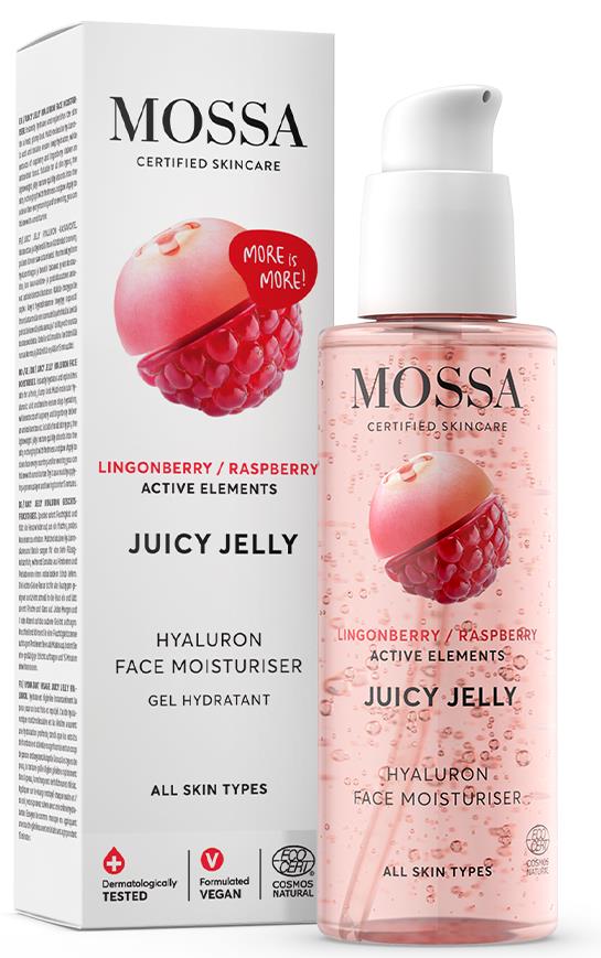 Mossa Juicy Jelly Hyaluron Face Moisturiser 100 ml