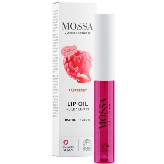 Mossa Mossa Lip Oil Raspberry Glow 4 ml parfym