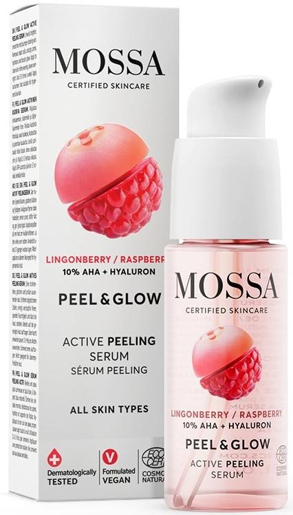 Mossa Peel & Glow Active Peeling Serum 30 ml