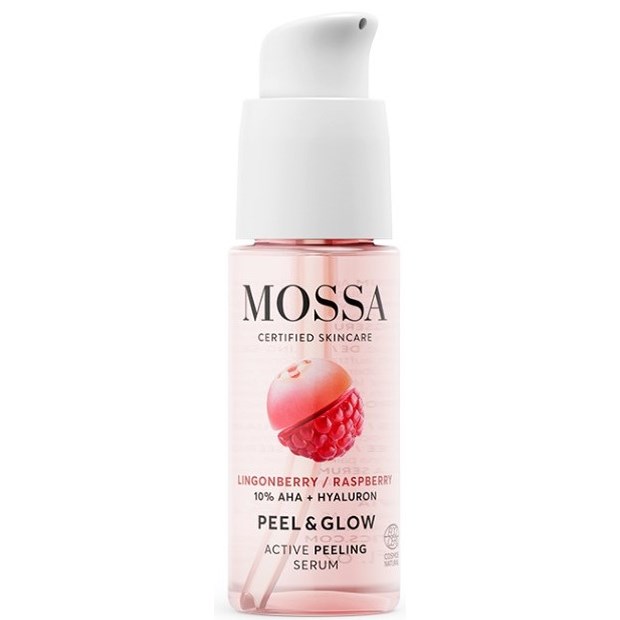 Alternativ bild 1 för Mossa Peel & Glow Active Peeling Serum
