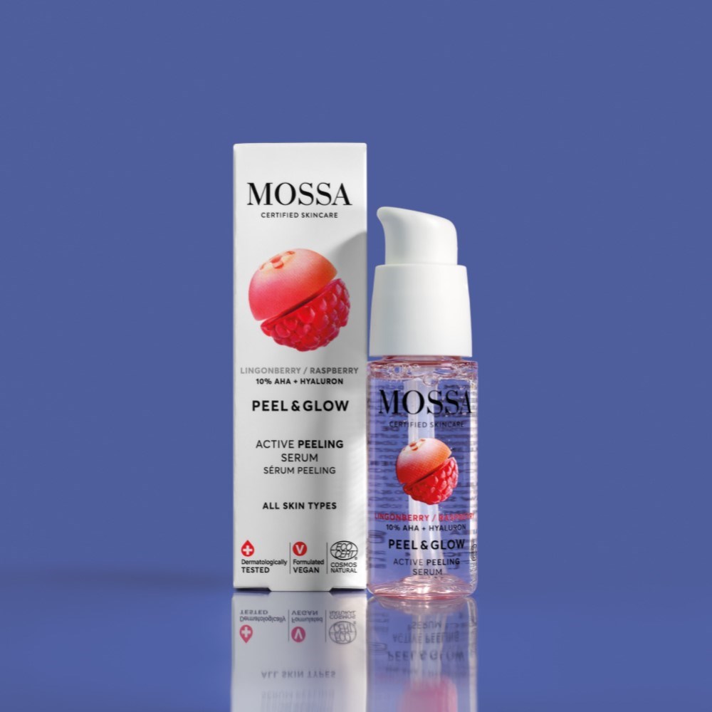 Mossa Peel & Glow Active Peeling Serum 30 ml (obrázok 3)