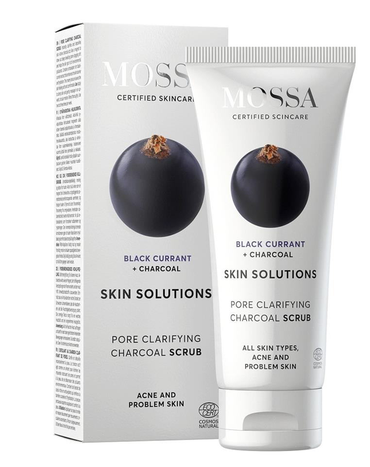 Mossa Skin Solutions Charcoal scrub 60ml
