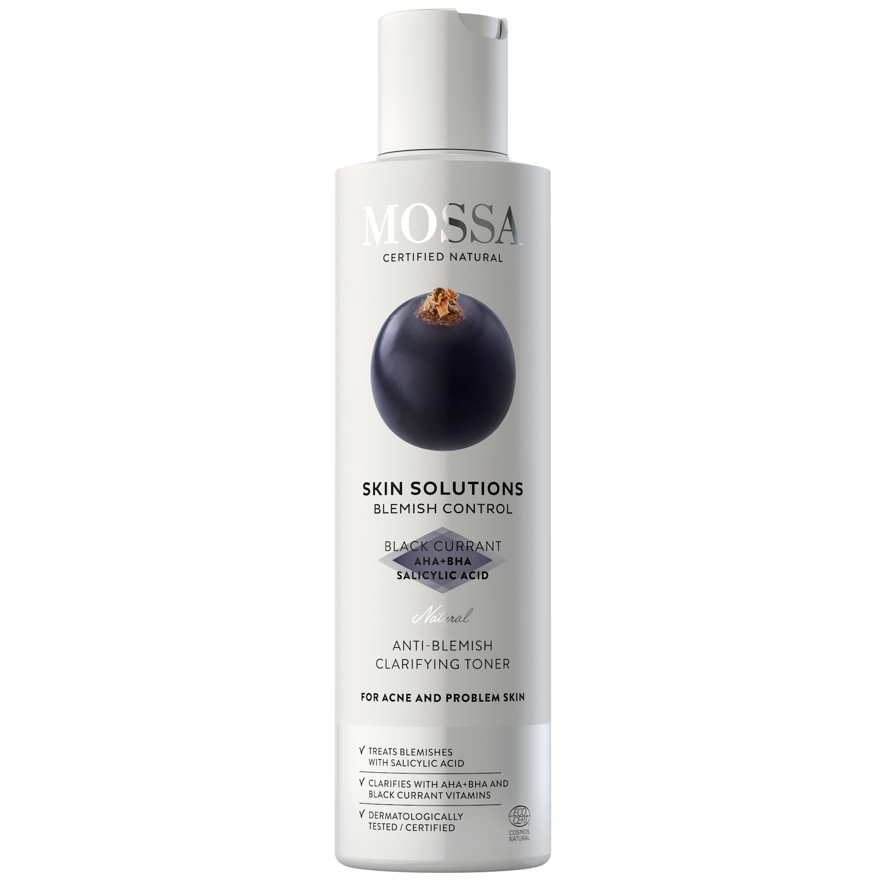 Alternativ bild 1 för Mossa Skin Solutions Clarifying Toner 200 ml