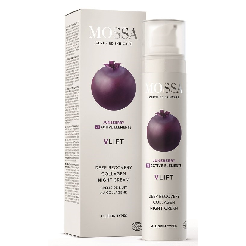 Läs mer om Mossa V-lift Deep Sleep Collagen Night Cream 50 ml