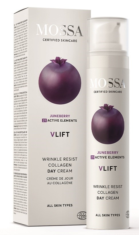 Mossa V-lift Wrinkle Fill Collagen Day Cream 50 ml