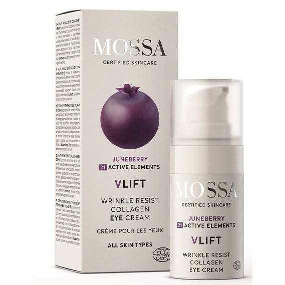 Läs mer om Mossa V-lift Wrinkle Fill Collagen Eye Cream 15 ml