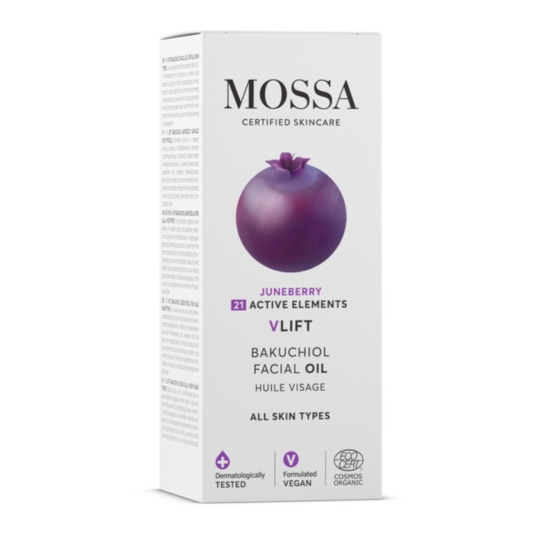 Mossa V LIFT Bakuchiol Facial Oil 30 ml (obrázok 3)