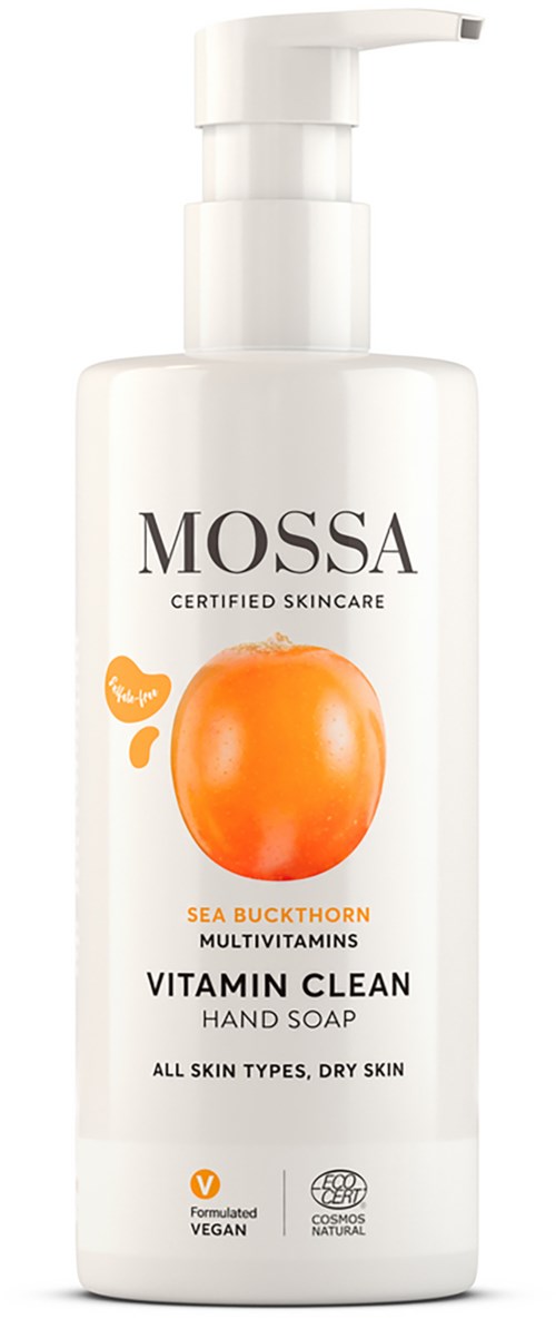 Mossa Vitamin Clean Hand Soap 250 ml
