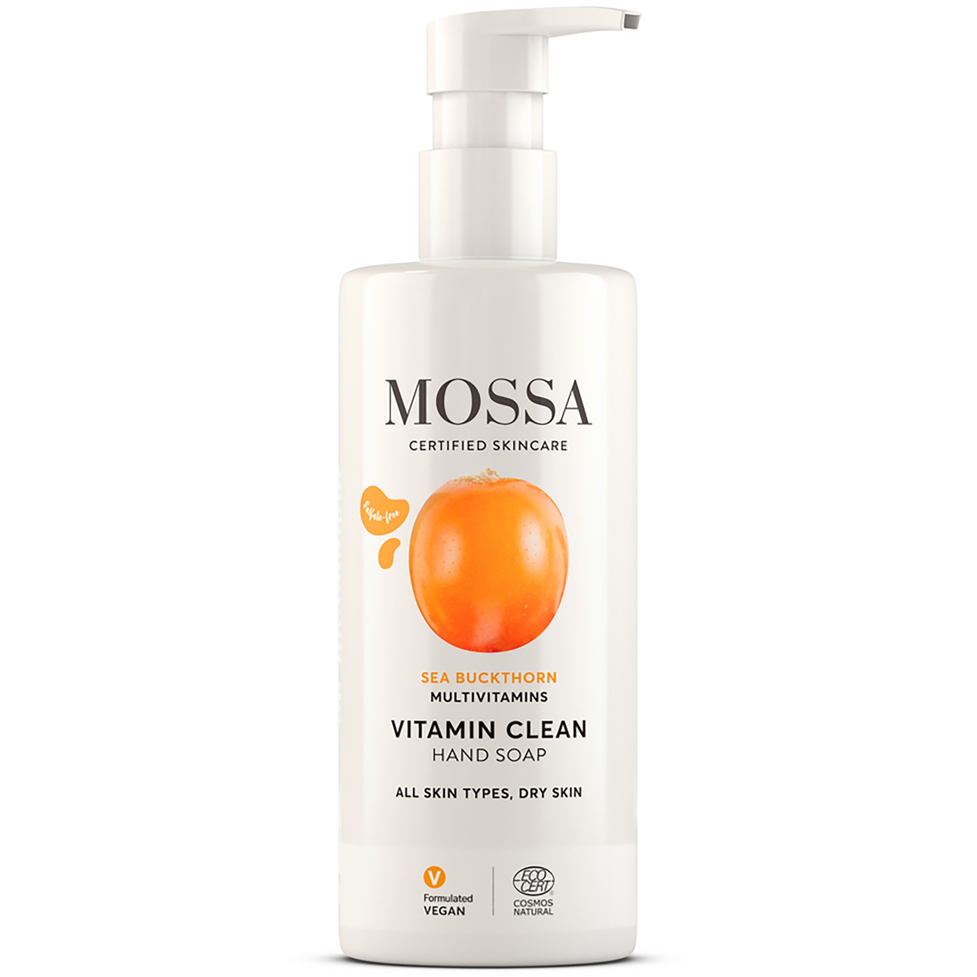 Mossa Vitamin Clean Hand Soap 250 ml billede