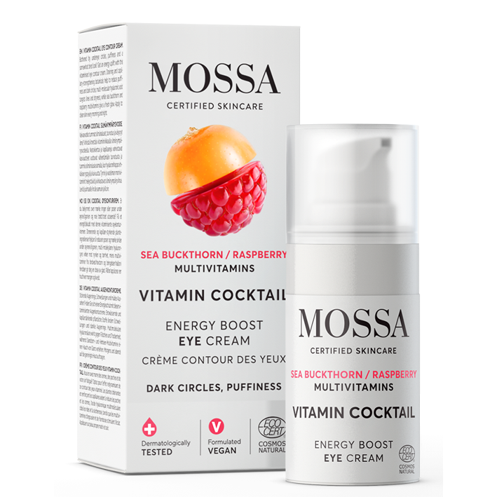 Mossa Vitamin Cocktail Energy Boost Eye Cream 15 ml billede