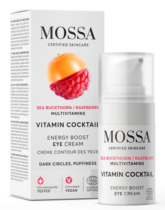 Mossa Vitamin Cocktail Energy Boost Eye Cream 15ml