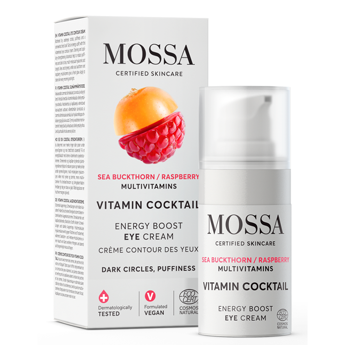 Läs mer om Mossa Vitamin Cocktail Energy Boost Eye Cream 15 ml