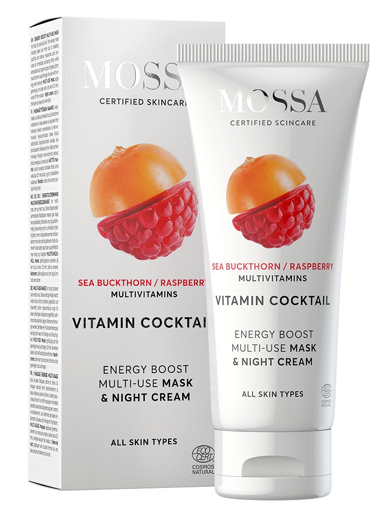 Mossa Vitamin Cocktail Mask 60 ml lyko.com