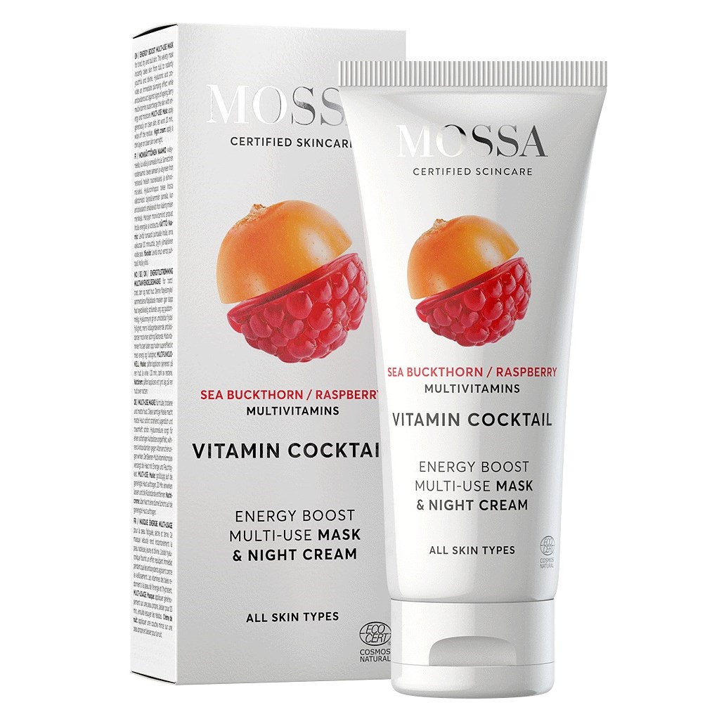 Läs mer om Mossa Vitamin Cocktail Multi-Use Mask 60 ml