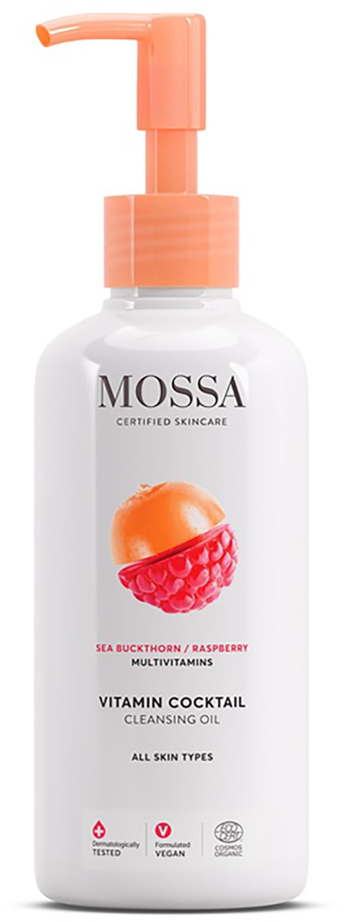 Mossa Vitamin Cocktail Cleansing Oil 125 ml
