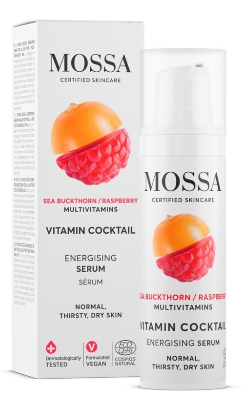 Mossa Vitamin Cocktail Energising Serum 30 ml
