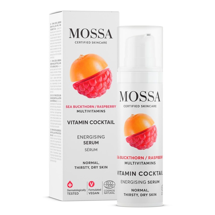 Mossa Vitamin Cocktail Energising Serum 30 ml billede