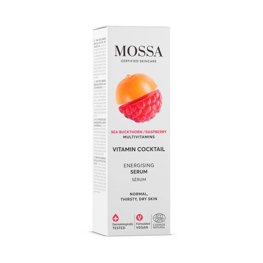 Mossa Vitamin Cocktail Energising Serum 30 ml (obrázok 3)