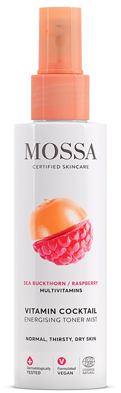 Mossa Vitamin Cocktail Energising Toner Mist 100 ml