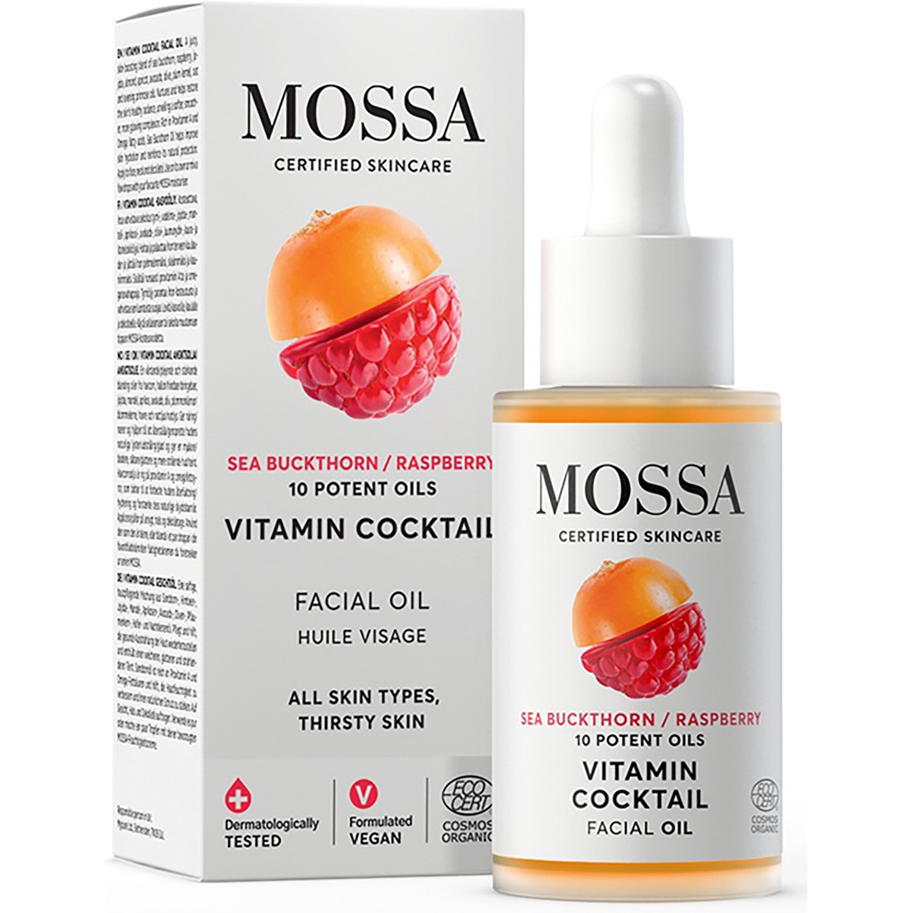 Mossa Vitamin Cocktail Facial Oil 30 ml