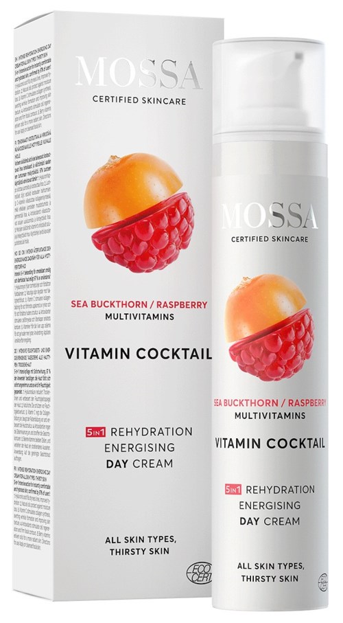 Mossa Vitamin Cocktail 5in1 Rehydration Energising Day Cream 50 ml