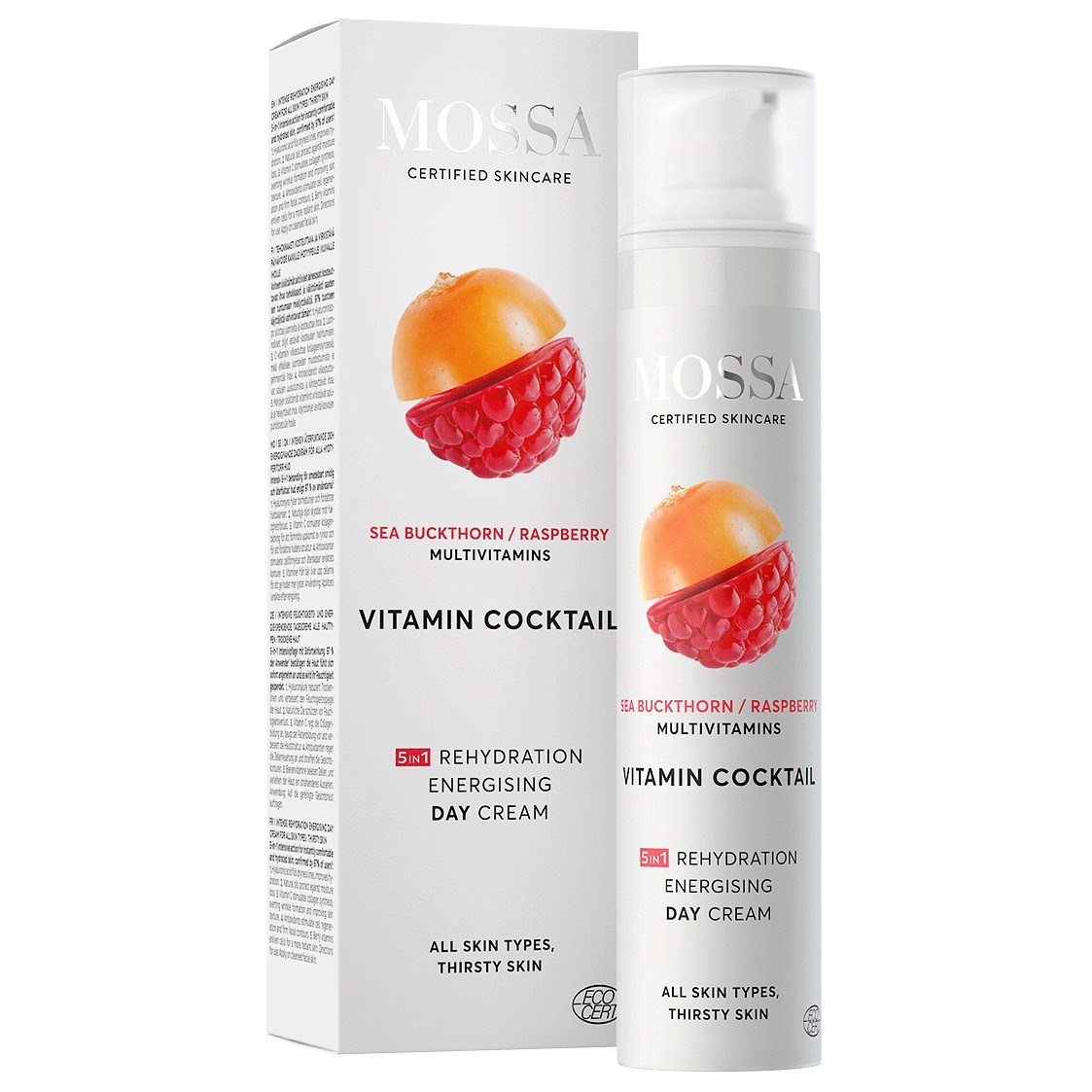 Läs mer om Mossa Vitamin Cocktail Intense Day Cream 50 ml