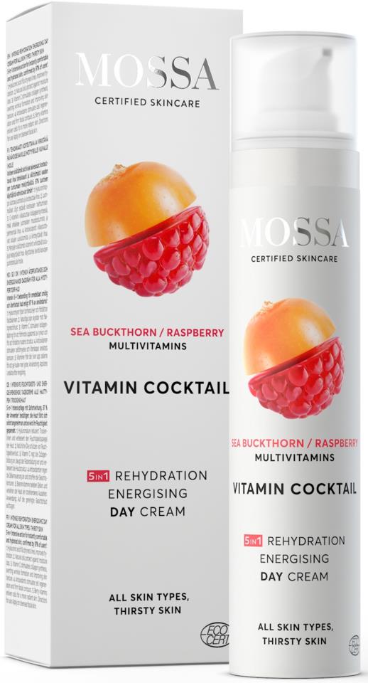 Mossa Vitamin Cocktail Intense Day Cream