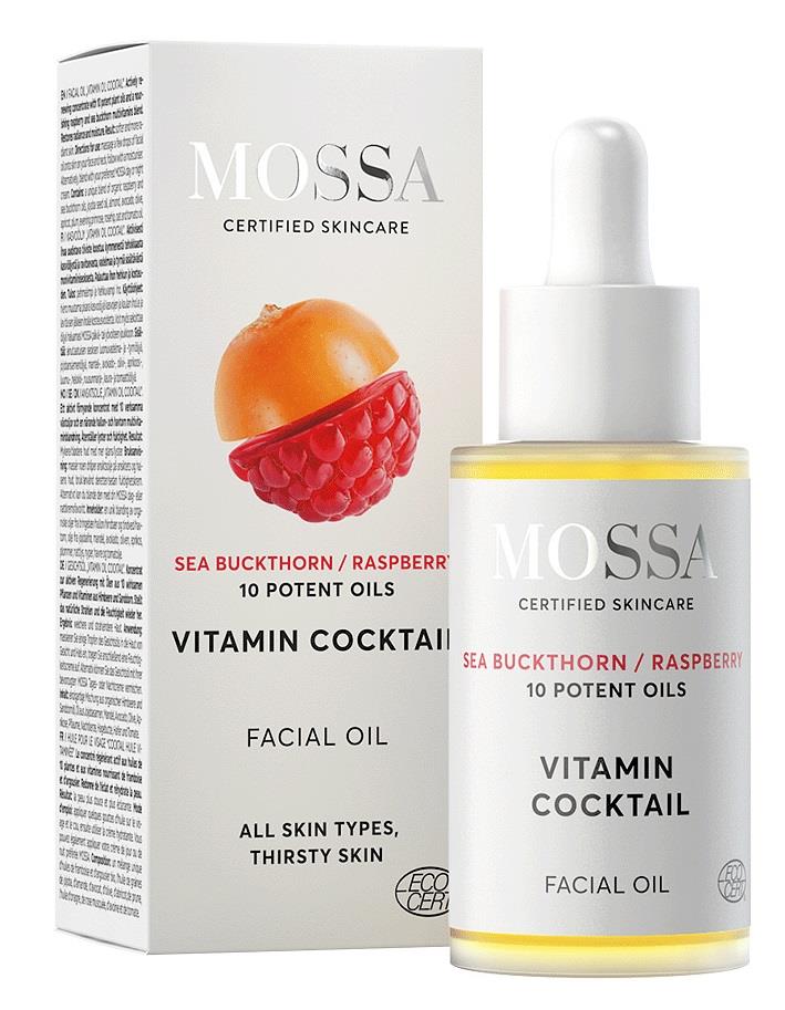 Mossa Vitamin Cocktail Facial Oil 30 ml