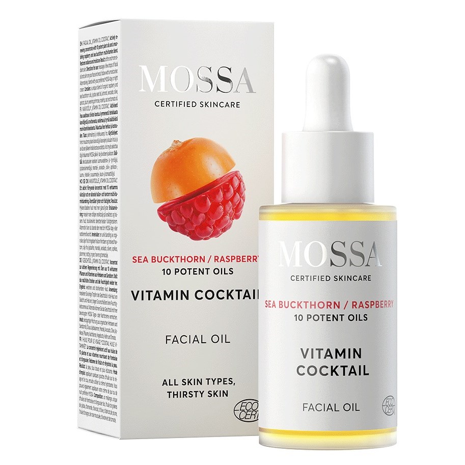 Läs mer om Mossa Vitamin Oil Cocktail Facial Oil 30 ml