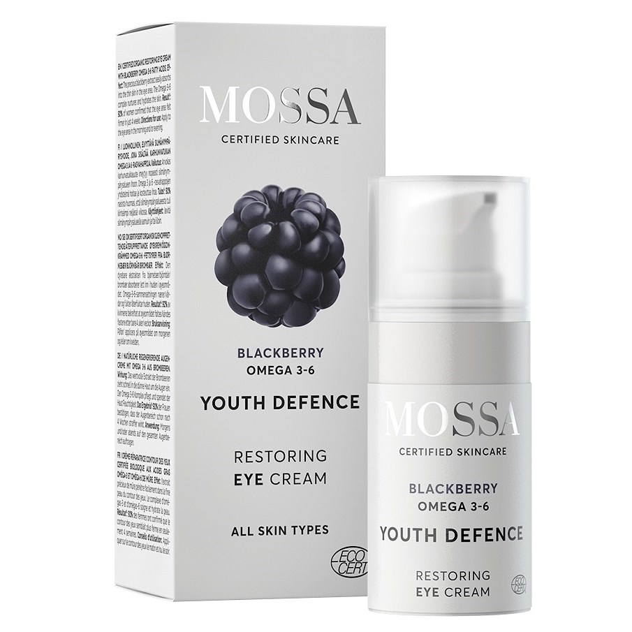 Läs mer om Mossa Youth Defence Restoring Eye Cream 15 ml
