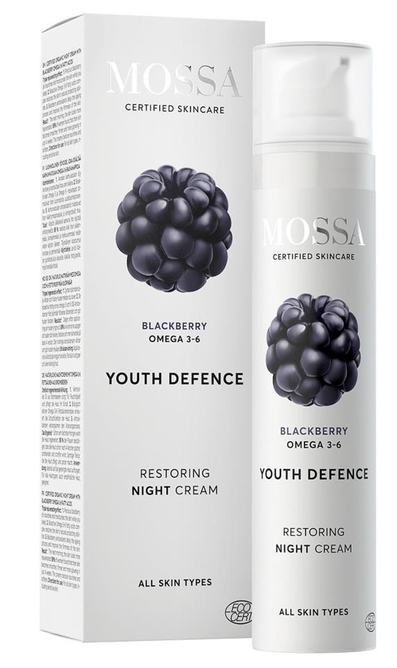 Mossa Youth Defence Restoring Night Cream
