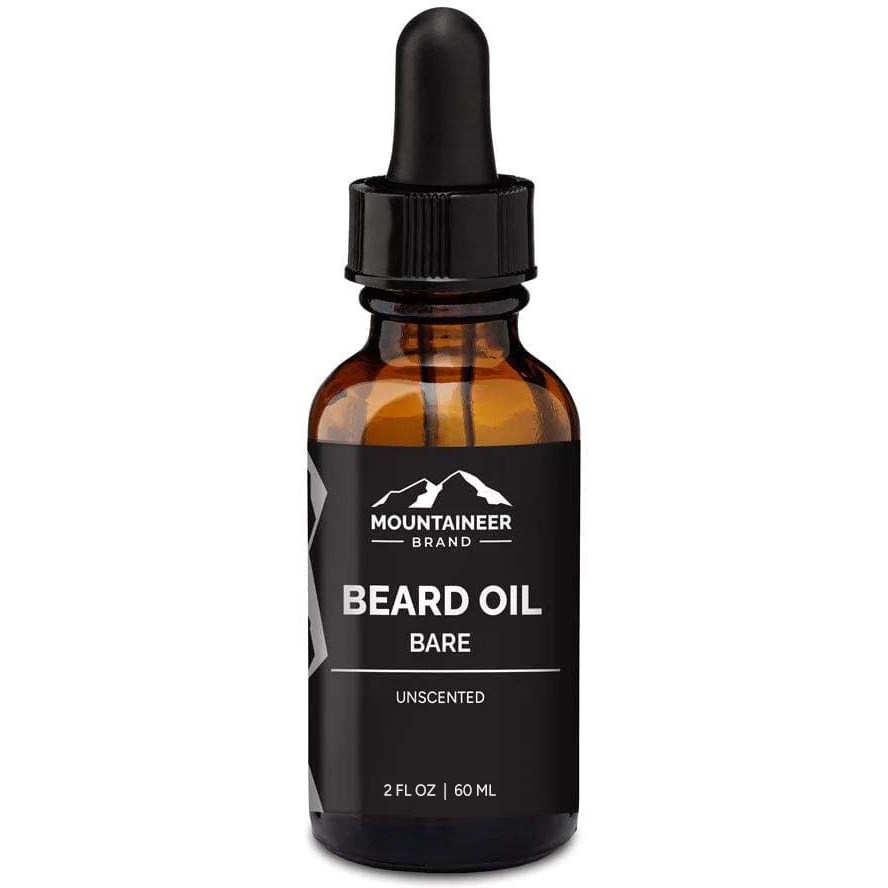 Läs mer om Mountaineer Brand Bare (Unscented) Beard Oil 60 ml
