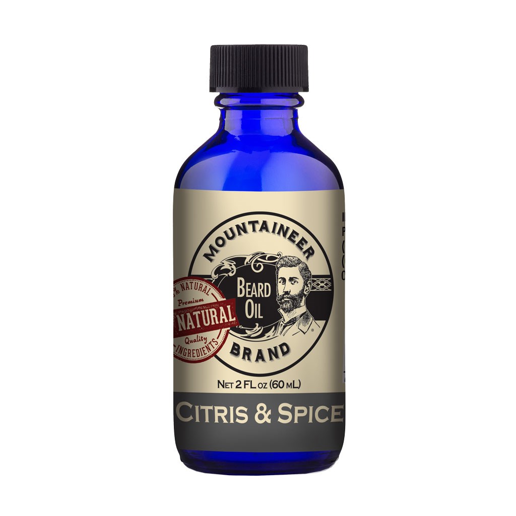 Mountaineer Brand Citrus & Spice Beard Oil 60 ml