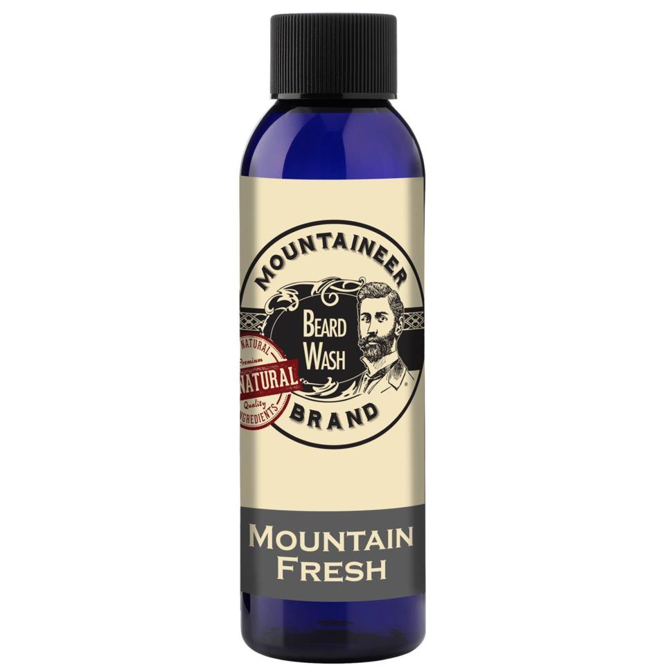 Mountaineer Brand Coal Beard Wash 120ml