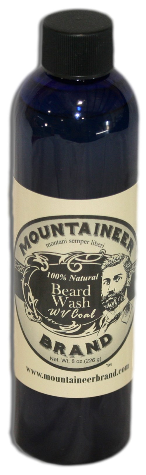 Mountaineer Brand Coal Beard Wash 240 ml