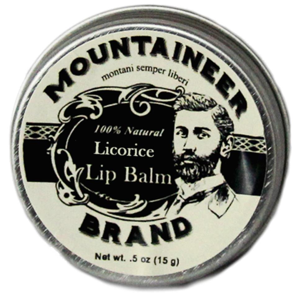 Mountaineer Brand Licorice Lip Balm