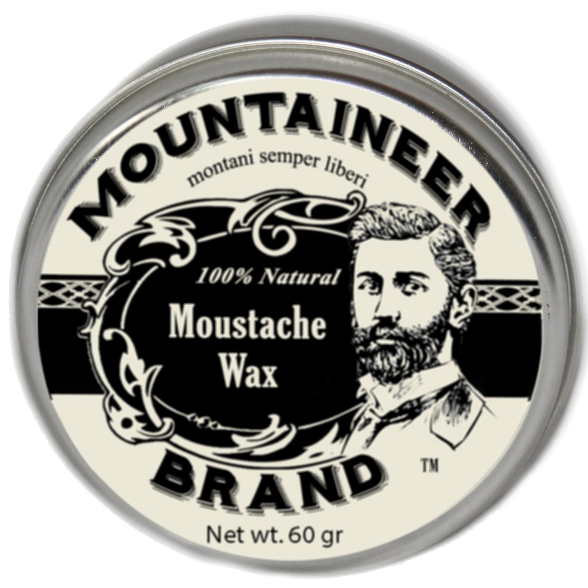 Mountaineer Brand Moustache Wax 60 ml