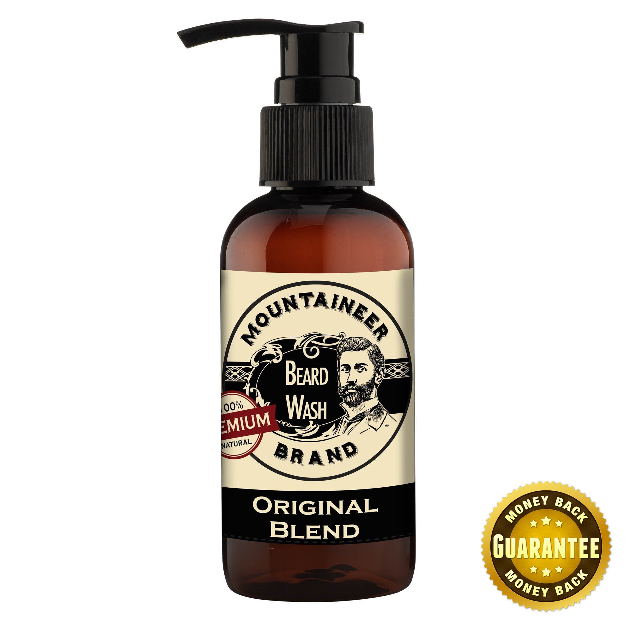 Läs mer om Mountaineer Brand Premium Beard Wash – Original Blend  120 ml