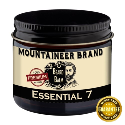 Mountaineer Brand Premium Beard Balm – Essential 7