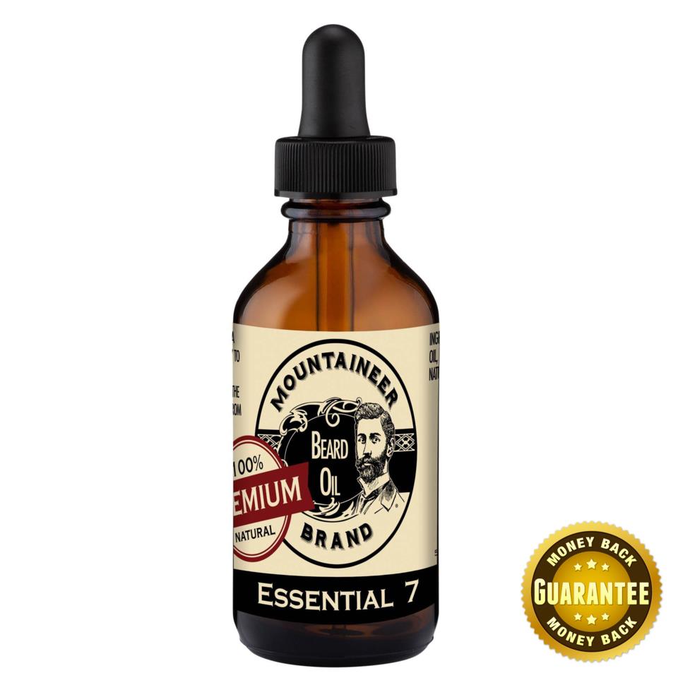 Mountaineer Brand Premium Beard Oil – Essential 7  60 ml