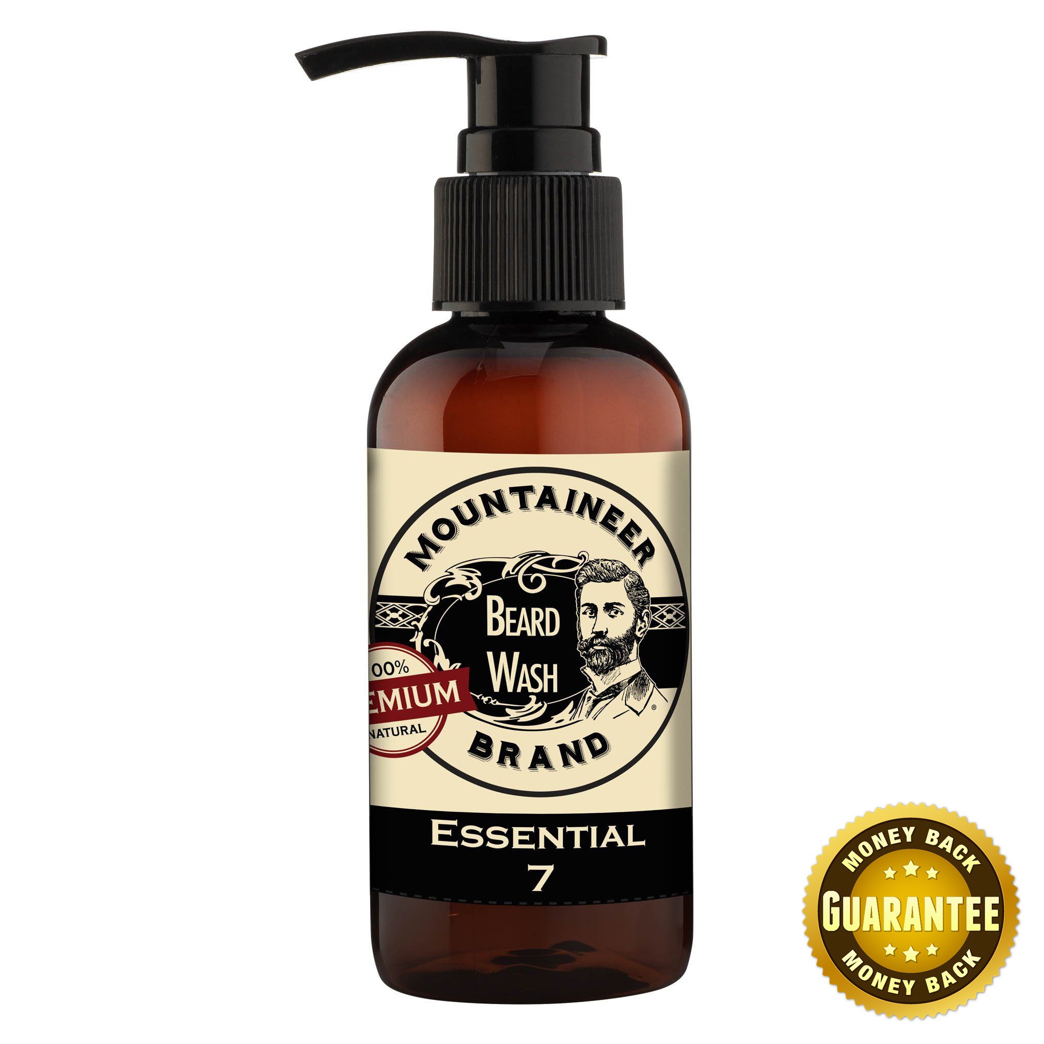 Mountaineer Brand Premium Beard Wash – Essential 7  120 ml