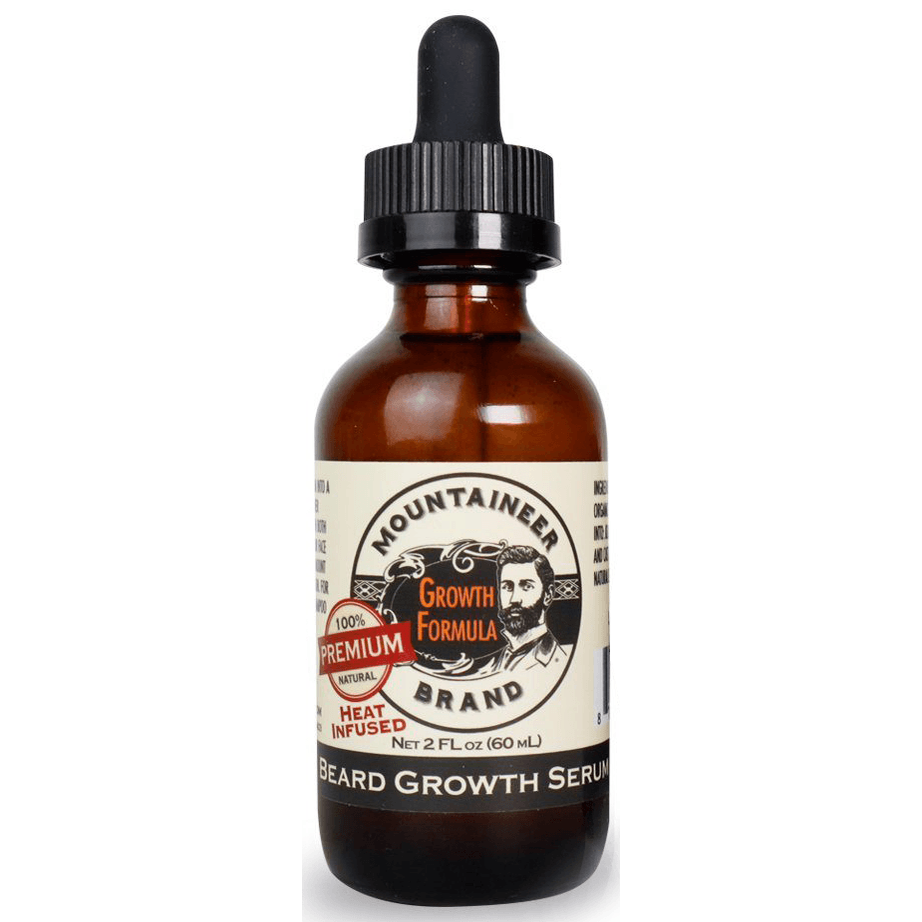 Mountaineer Brand Premium Heat Infused Beard Growth Serum 60 ml