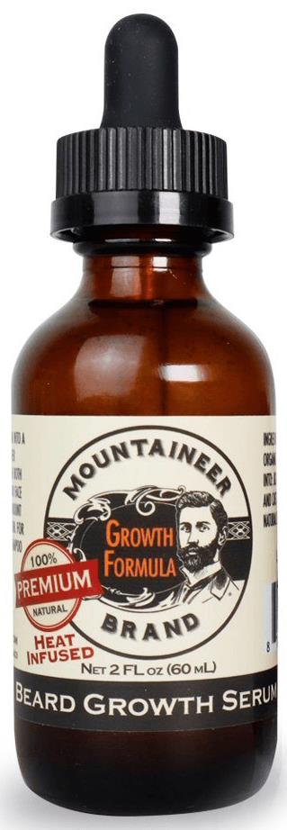 Mountaineer Brand Premium Heat Infused Beard Growth Serum 60 ml