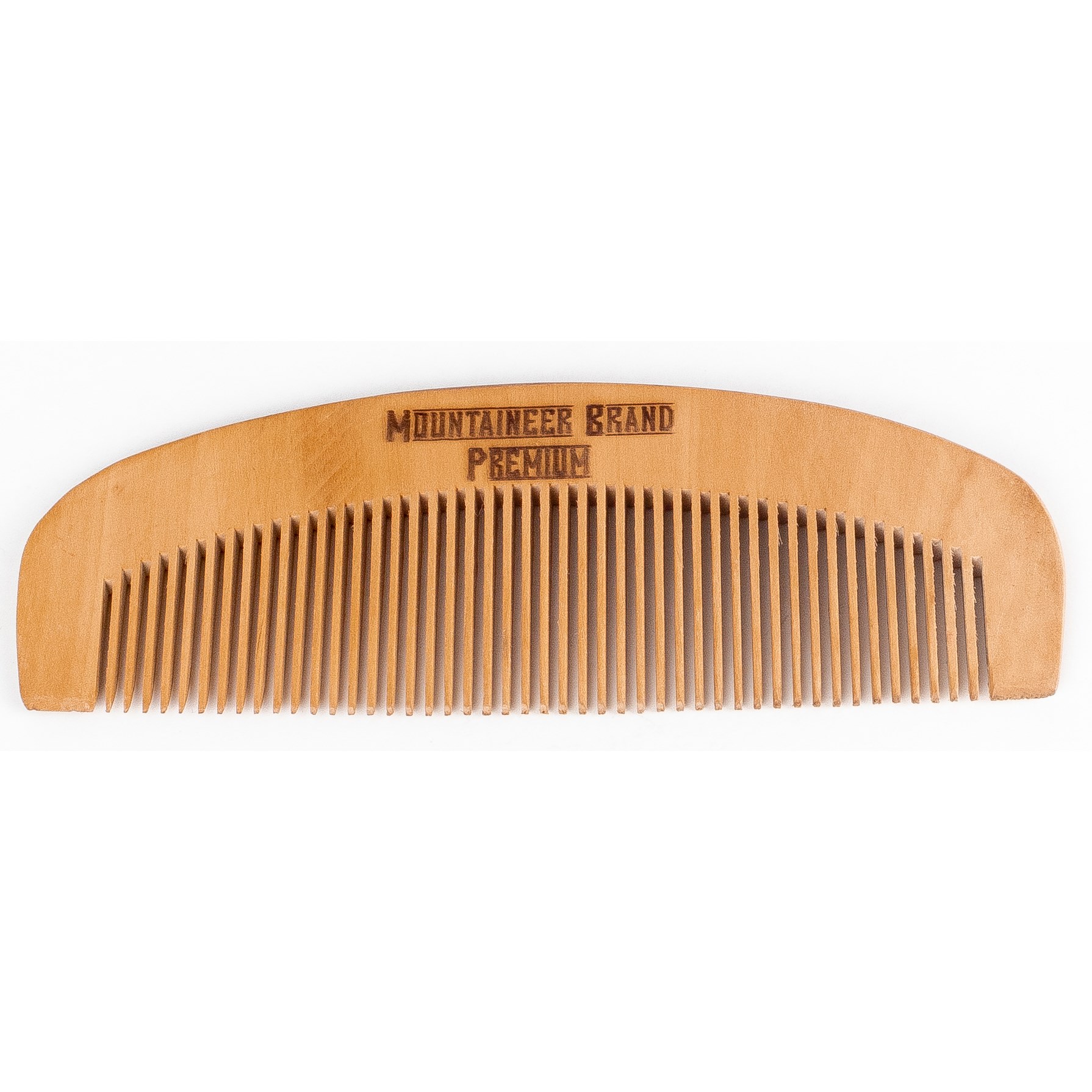 Läs mer om Mountaineer Brand Premium Wooden Beard Comb