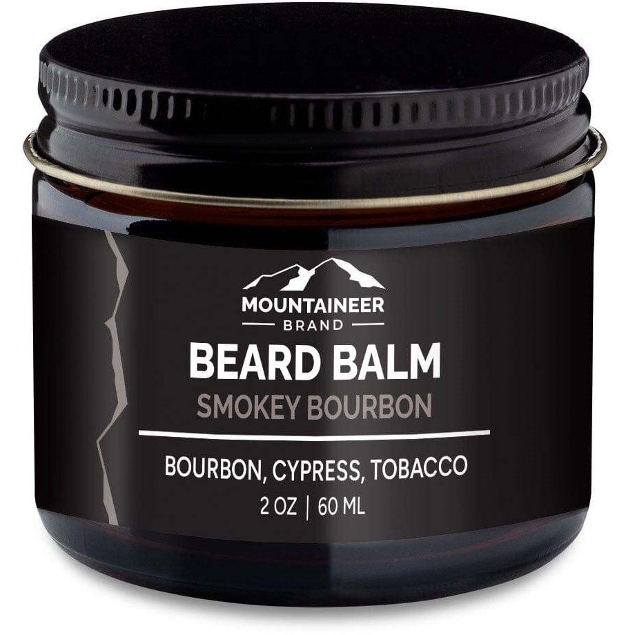 Läs mer om Mountaineer Brand Smokey Bourbon Beard Balm 60 ml