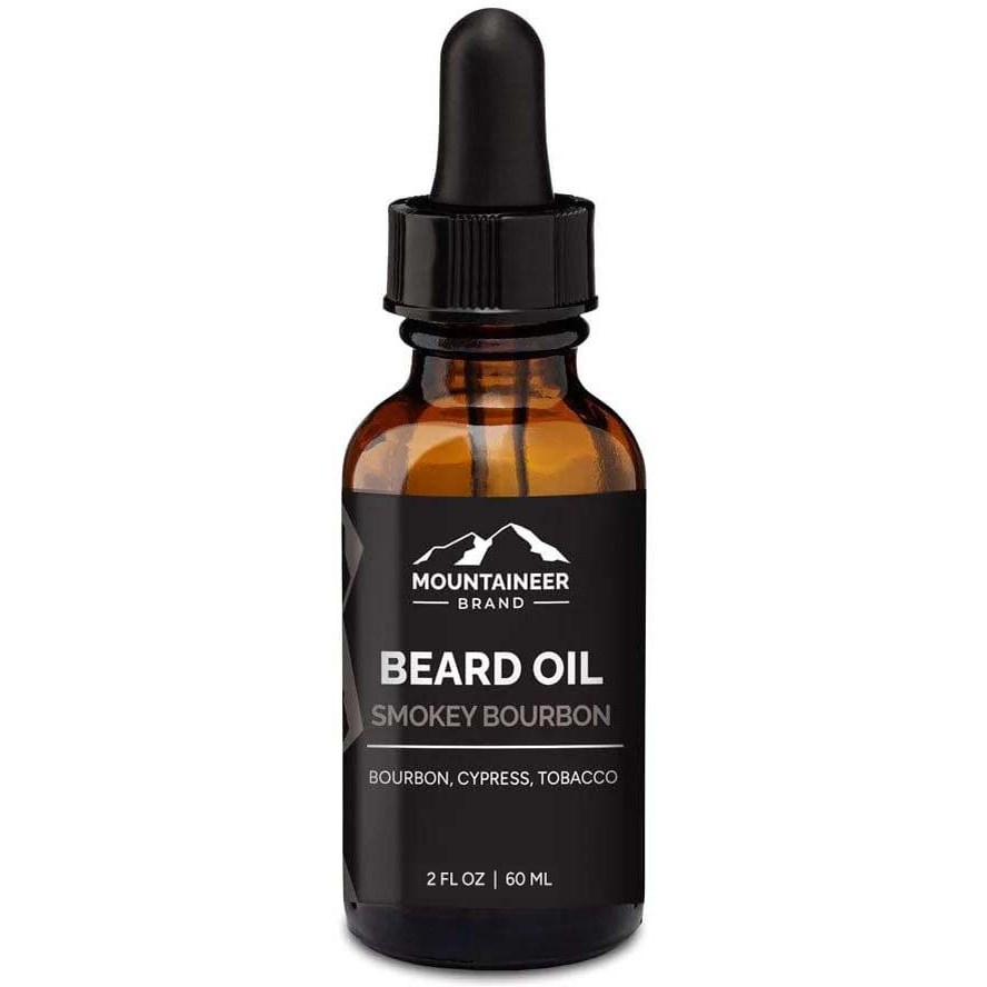 Läs mer om Mountaineer Brand Smokey Bourbon Beard Oil 60 ml