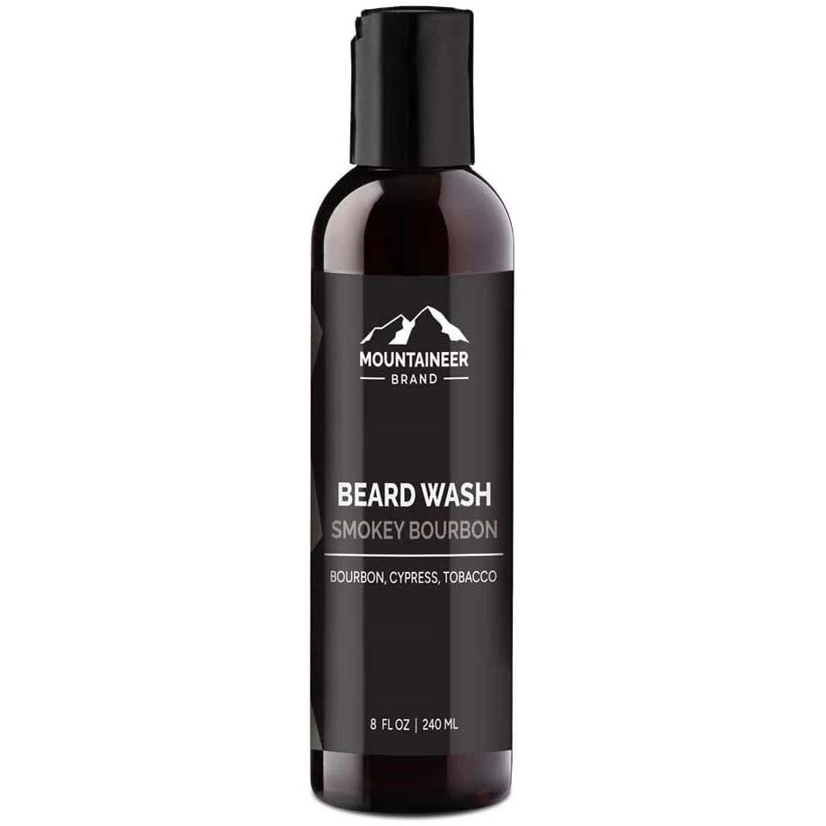 Mountaineer Brand Smokey Bourbon Beard Wash 240 ml