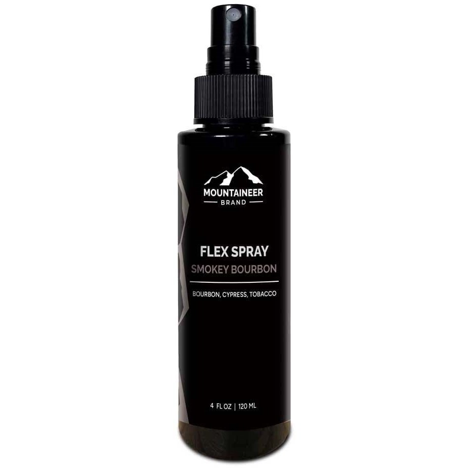 Läs mer om Mountaineer Brand Smokey Bourbon Flex Spray 120 ml