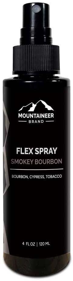 Mountaineer Brand Smokey Bourbon Flex Spray 120 ml
